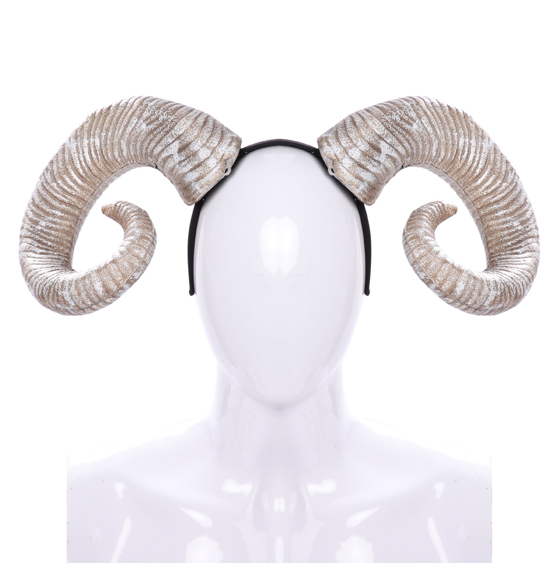 Giant Ram Horns - Goth Mall