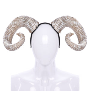 Giant Ram Horns - Goth Mall