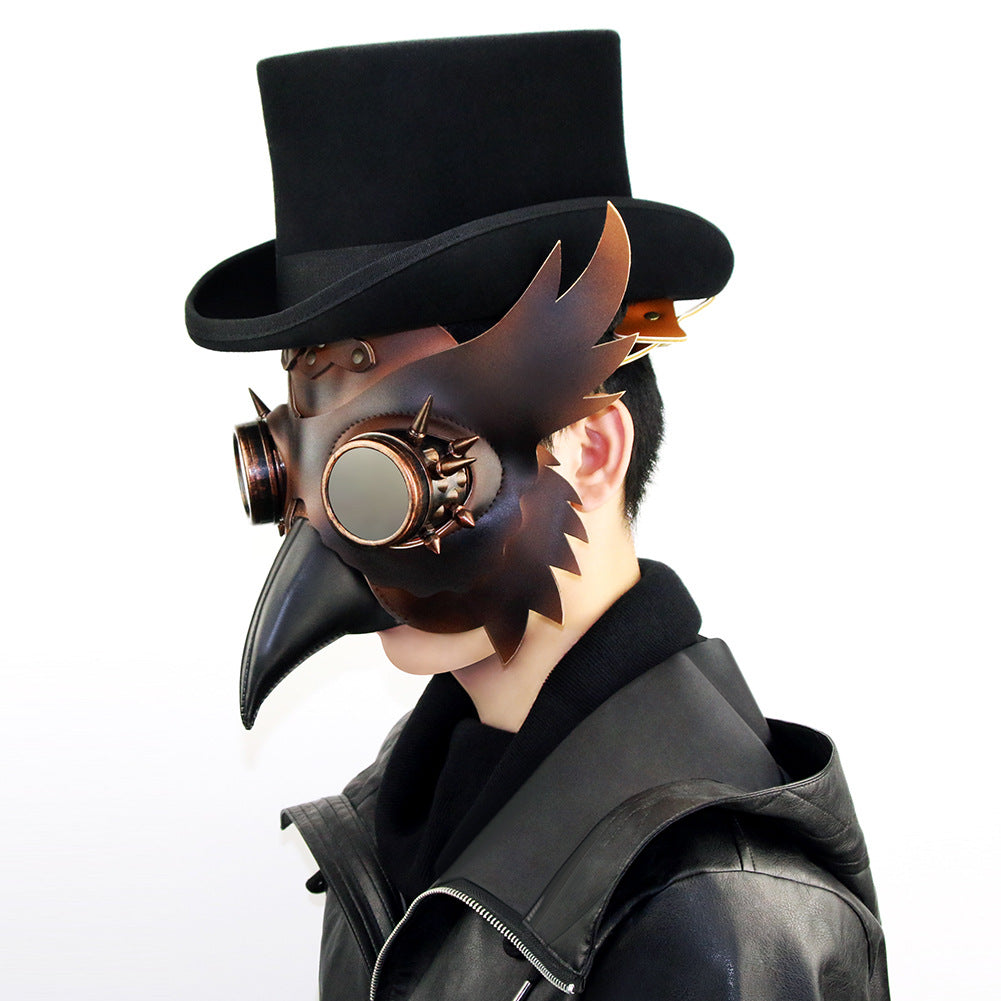Owl Plague Doctor Mask - Goth Mall