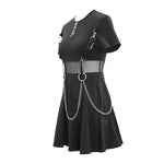 The Sheer Harness Dress - Goth Mall