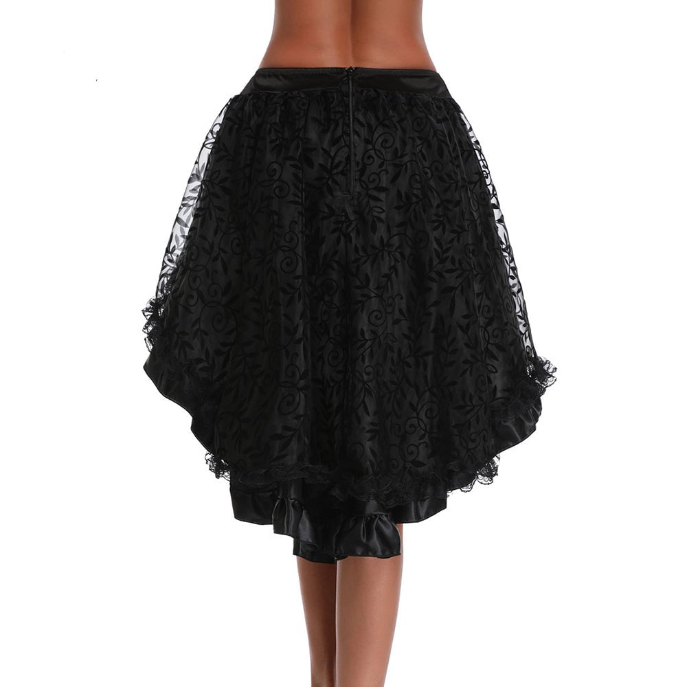 Victorian Bustle Skirt - Goth Mall