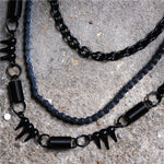 Barbed Wire Belt Chain - Goth Mall