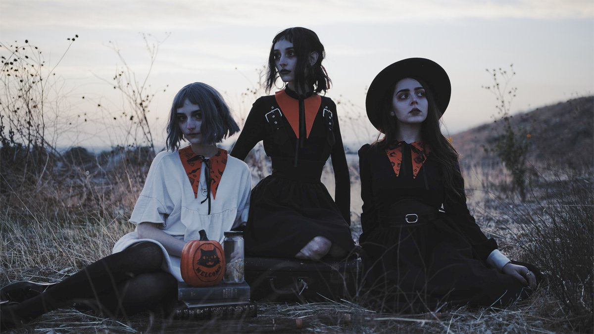Silhouettes of Samhain Collar - Goth Mall