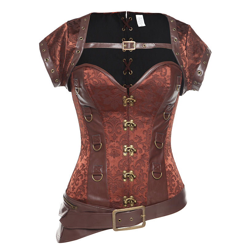 Forest Warrior Corset - Goth Mall