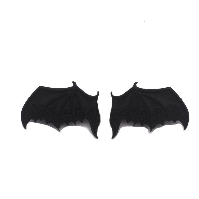 Bat Hair Clips - Goth Mall