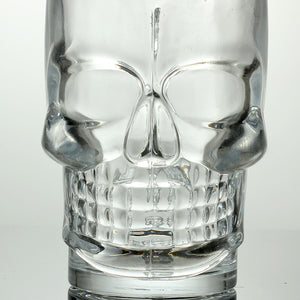 Skull Pint Glass - Goth Mall