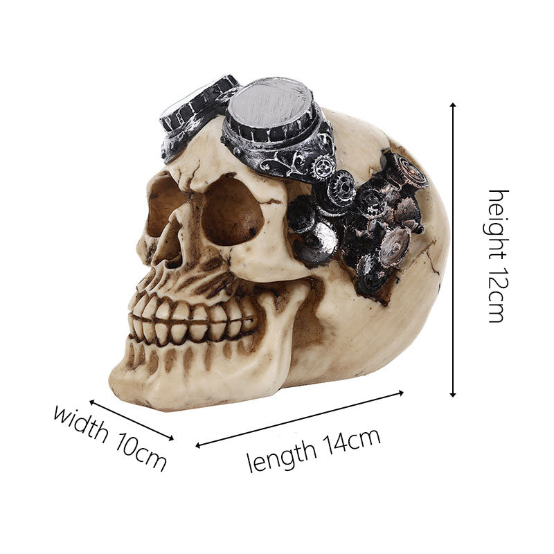 Skull Head Ornaments - Goth Mall