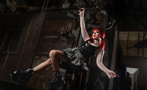 Demonia Bear 104 Platform Boots - Goth Mall