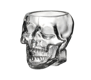 150ml skull glass