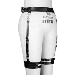 Military Thigh Harness Belt Goth Mall Military Thigh Harness Belt Goth Mall