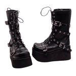 Industrial Rivet Wedges - Goth Mall