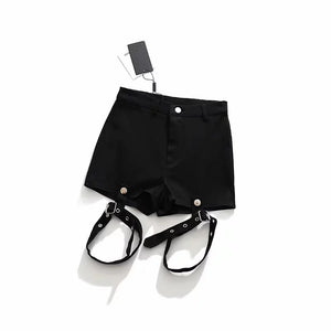 Garter Shorts Black / M Garter Shorts Black / M