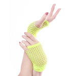 Short Fishnet Gloves - Goth Mall