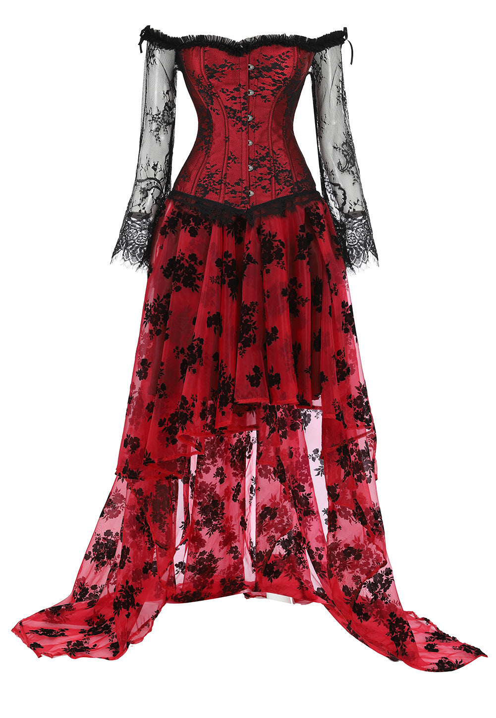 Gothic Queen Dress - Goth Mall