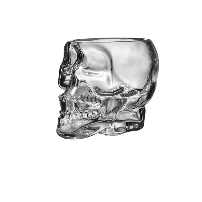 80ml skull drinking glass