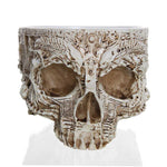 Ancient Skull Plant Pot - Goth Mall