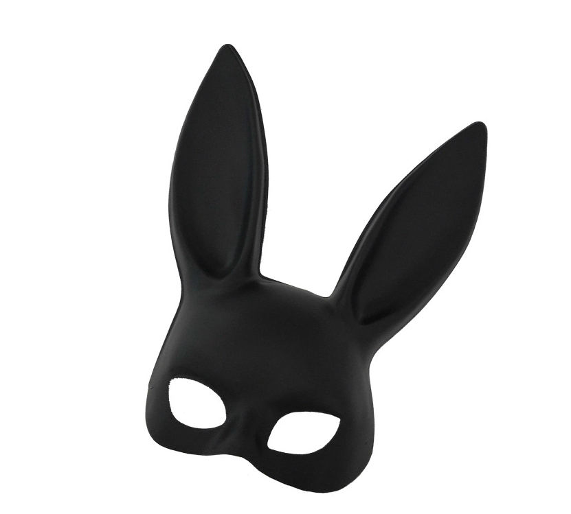 Cosplay Rabbit Mask - Goth Mall