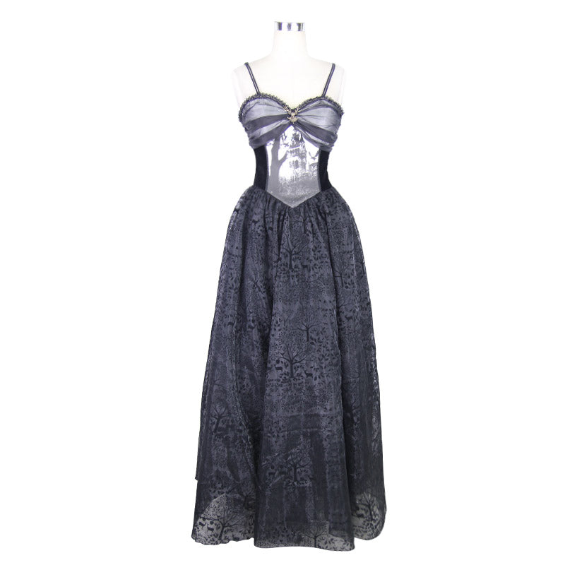 The Haunted Mansion Dress - Goth Mall