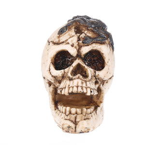Skull Head Ornaments - Goth Mall