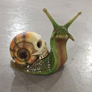 Snail & Skull Ornament - Goth Mall