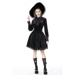 The Velvet Witch Dress - Goth Mall
