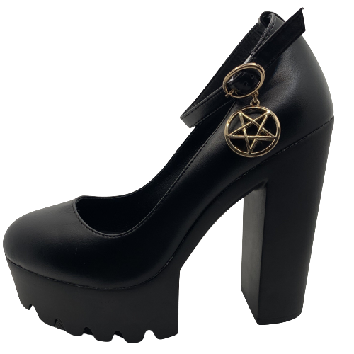 Platform mary janes hot sale