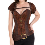 Forest Warrior Corset - Goth Mall