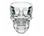 Skull Drinking Glass - Goth Mall