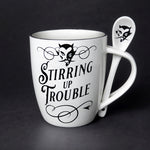 Stirring Up Trouble Mug & Spoon Set - Goth Mall