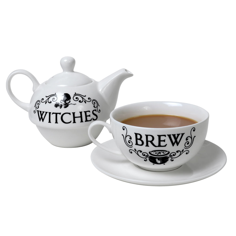 Witches Brew Tea Set - Goth Mall