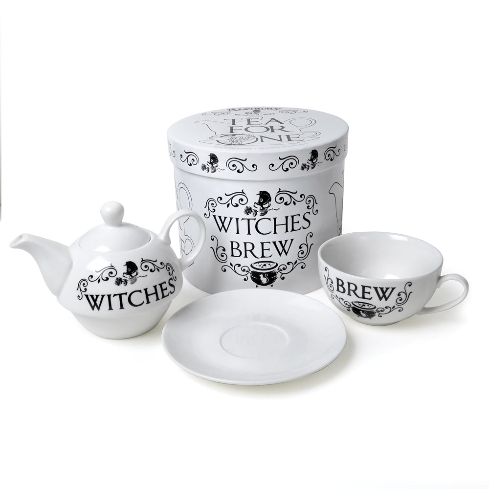 Witches Brew Tea Set | Goth Mall