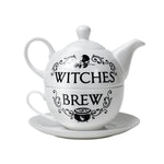 Witches Brew Tea Set - Goth Mall