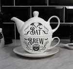 Bat Brew Tea Set - Goth Mall