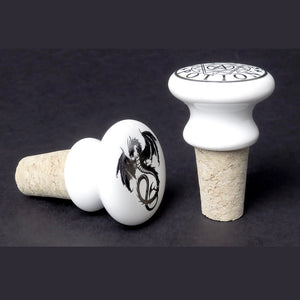 Hammered Bottle Stopper - Goth Mall