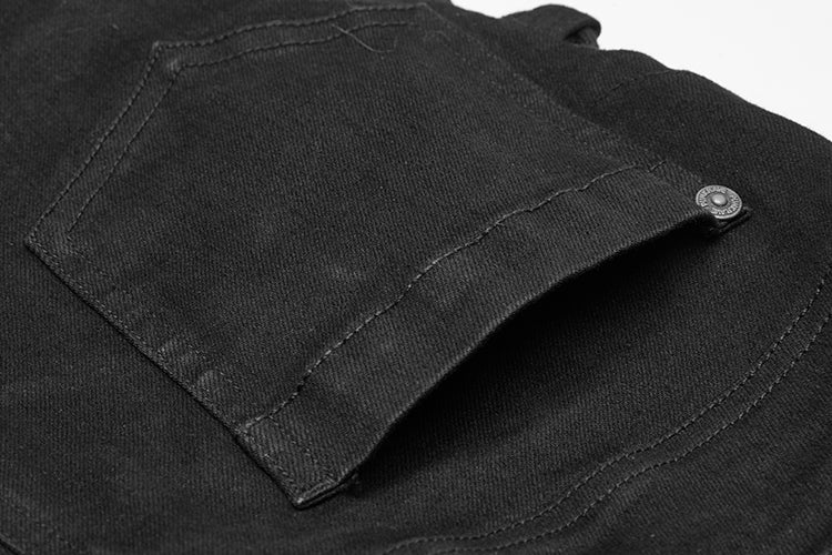 The Blackout Jeans - Goth Mall