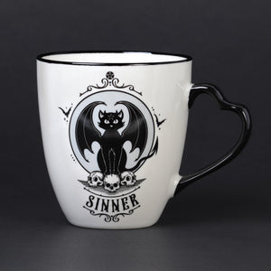 Saint & Sinner Mug Set - Goth Mall