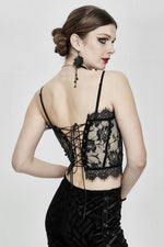 Delicate Silence Lace Top - Goth Mall