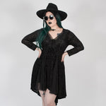 The Scream Queen Diva Dress - Goth Mall