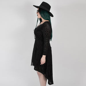 The Scream Queen Diva Dress - Goth Mall
