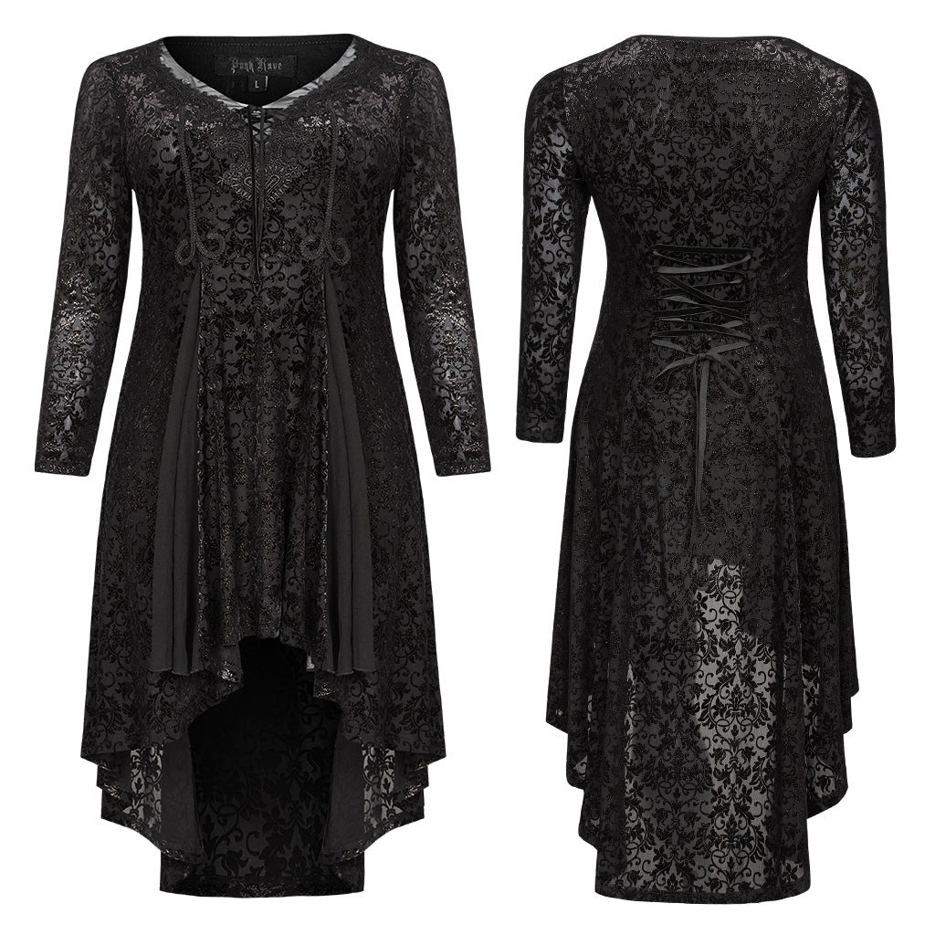 The Scream Queen Diva Dress - Goth Mall