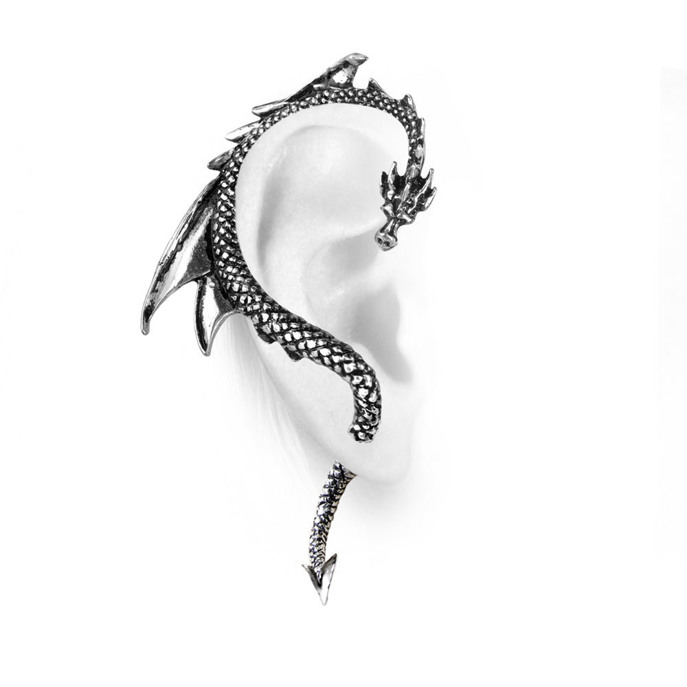 Dragon's Lure Ear Wrap - Goth Mall
