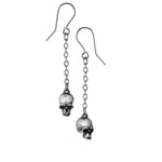 Dead Skull Earrings - Goth Mall