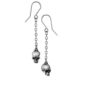 Dead Skull Earrings - Goth Mall