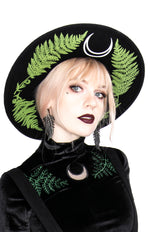 Fern Forest Witch Hat - Goth Mall