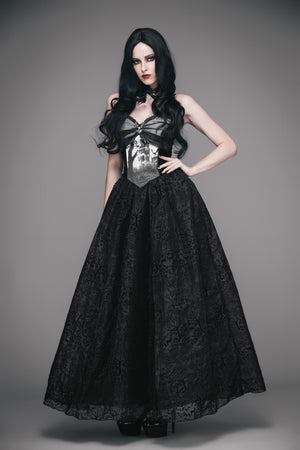 The Haunted Mansion Dress - Goth Mall