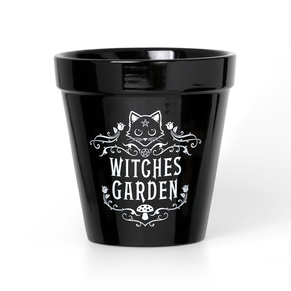 Witches Garden Plant Pot - Goth Mall