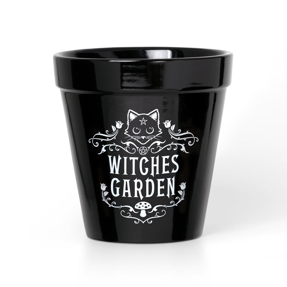 gothic planter pot Alchemy England - Witches Garden