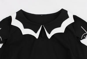 The Bat Girl Dress - Goth Mall