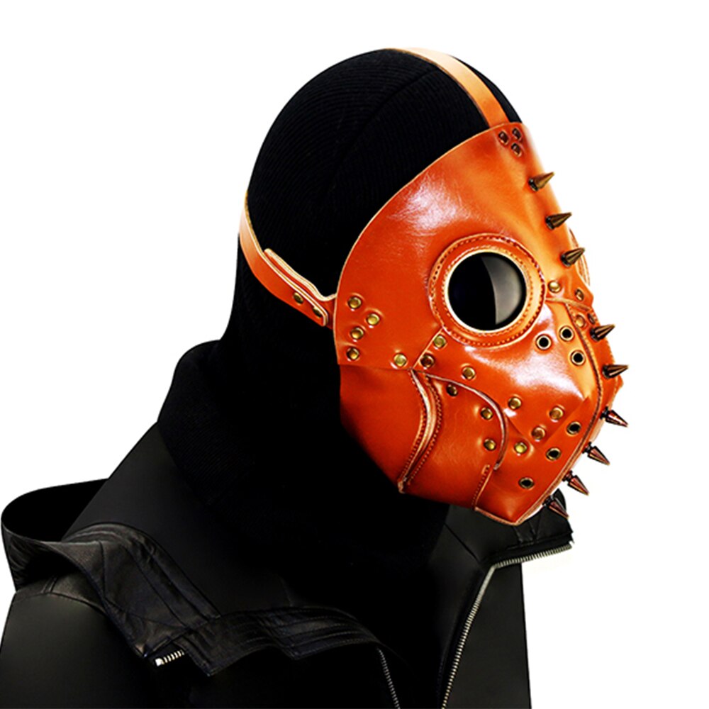 Steampunk Copper Plague Doctor Mask - Goth Mall