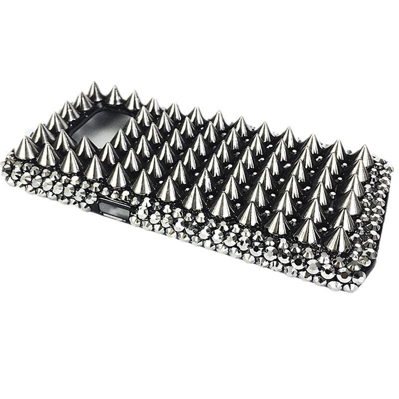Metal Spiked Phone Case - Samsung - Goth Mall